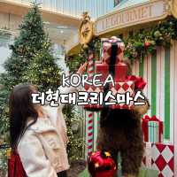 더현대 크리스마스 빌리지 즐기기🎄