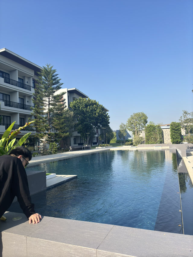 ที่พัก : Green Ville Laguna นครราชสีมา 🌿🤍