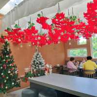 Sicha Cafe คาเฟ่ในบรรยากาศคริสต์มาส