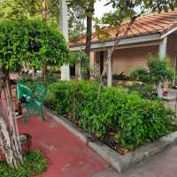泰國曼谷湄南河畔綠洲公園景點:Chaloem Phra Kiat Forest Park，適合拍照打卡親子遊
