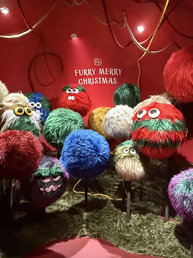 2024最令香港聖誕🎄打卡裝飾🤓Pacific Place🫶🏻怪獸聖誕村落