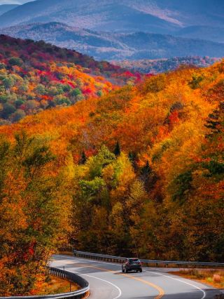 Exploring New England in the Fall
