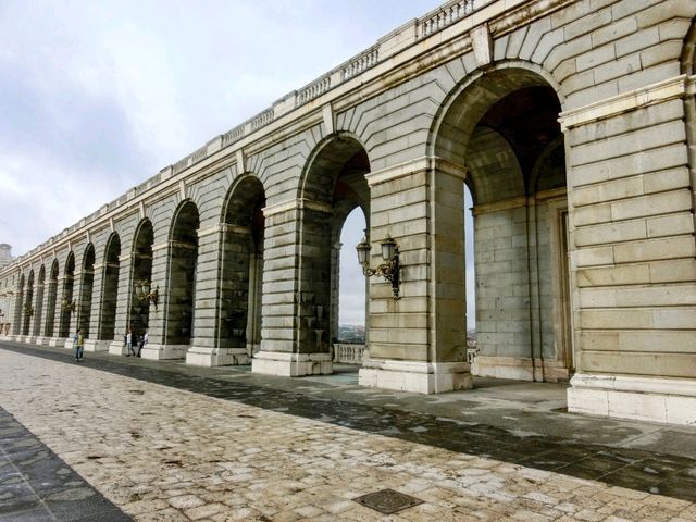 馬德里王宮，見證大航海時代繁盛一時的西班牙王國