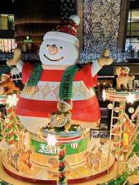 Deck the Malls: Christmas at Tianhe Mall in Guangzhou
