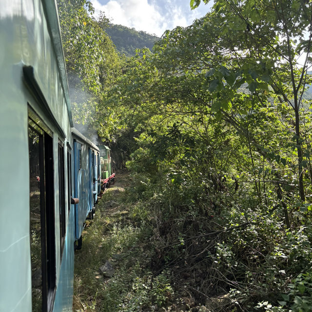 Must Try Tenom-Pangi-Tenom Train Ride
