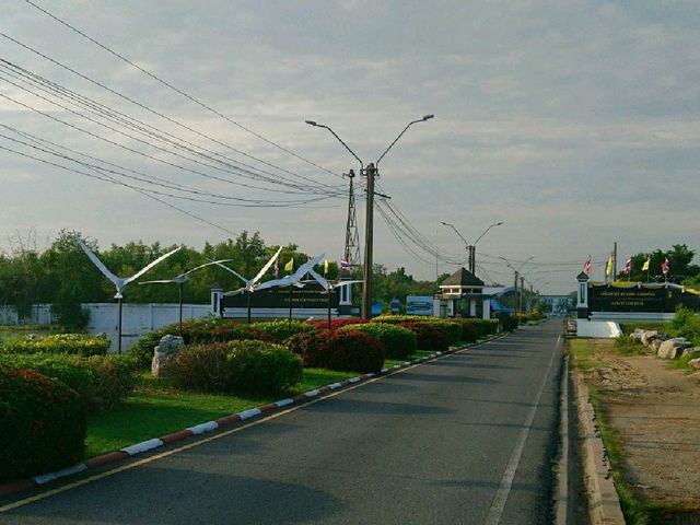 พาคุณพ่อมาสูดอากาศดีๆที่บางปู
