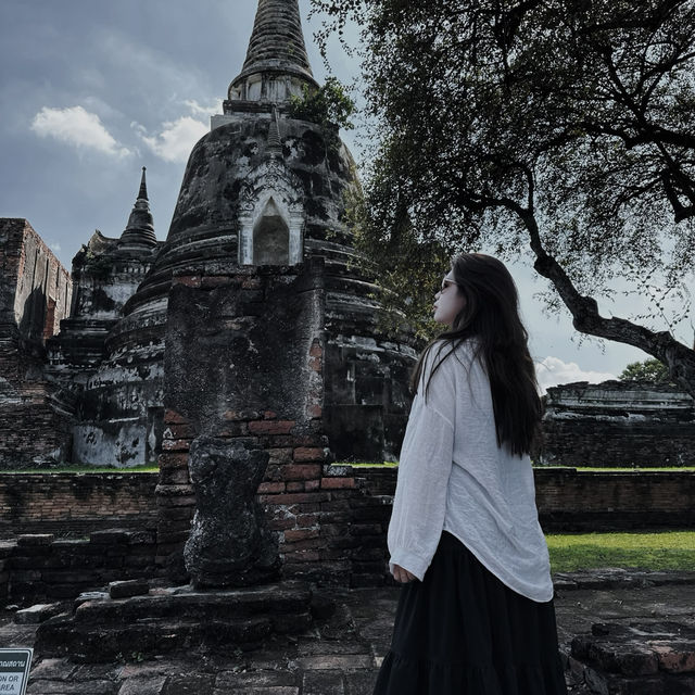 Ayutthaya’s Big Buddha: Where History Meets Spiritual Majesty