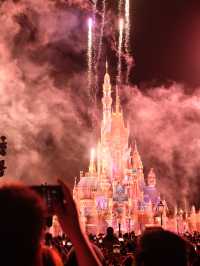 ดูพลุที่ Hongkong Disneyland 🏰✨