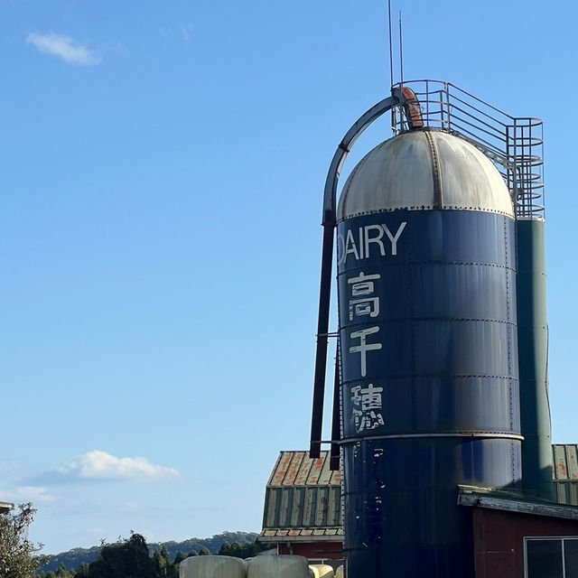 🇯🇵宮崎/高千穂牧場🐄極上ソフトクリーム！