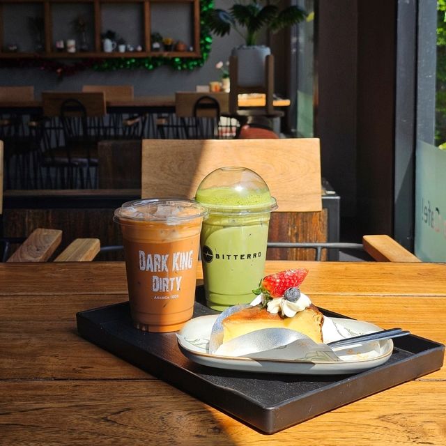 Bitterro café: สำโรง