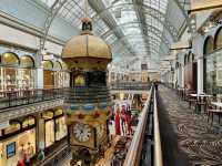 Timeless Elegance at the Queen Victoria Building