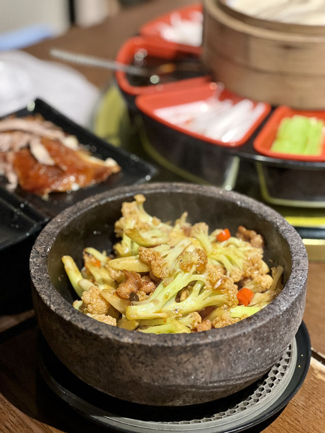 《尖沙咀名不虛傳片皮鴨》