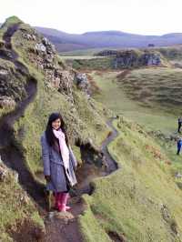 Winter Magic at the Fairy Glen, Isle of Skye