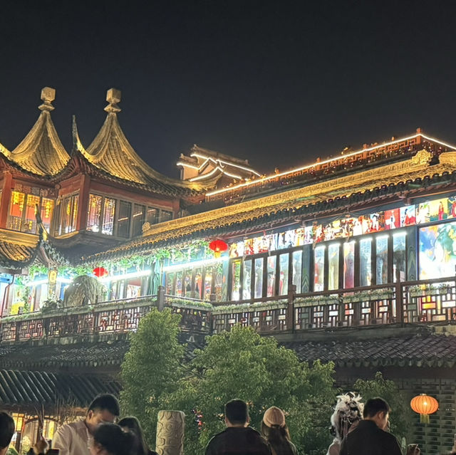 夜遊秦淮畫舫 