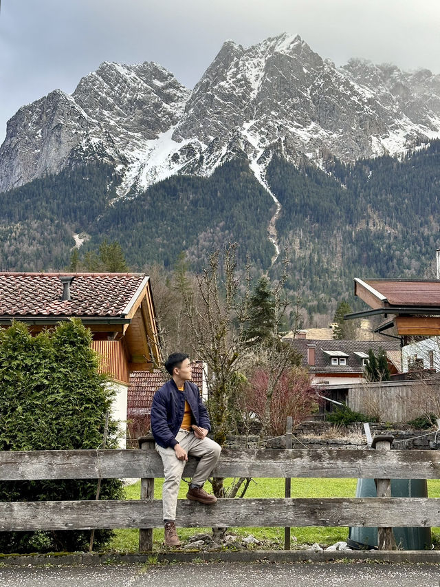Why is Zugspitze not internationally popular yet??!
