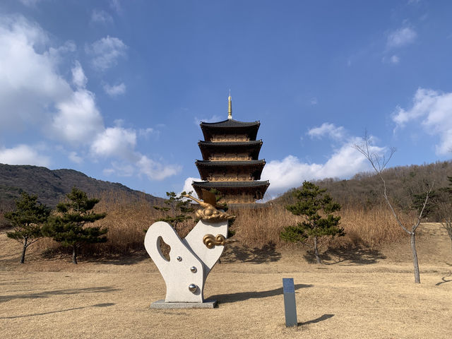 사명대사공원에서 힐링과 역사를 한 번에! 🏞️✨