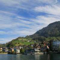ล่องเรือทะเลสาบ Luzern 