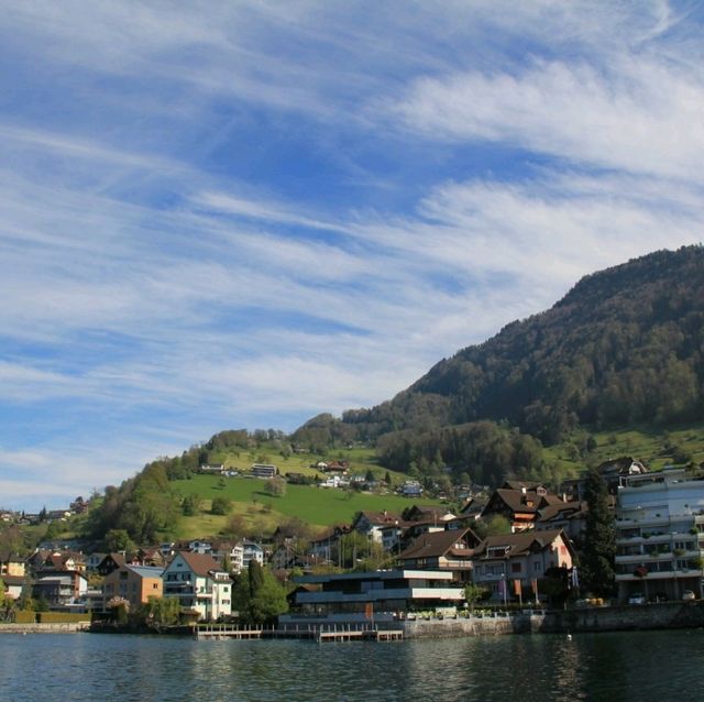 ล่องเรือทะเลสาบ Luzern 