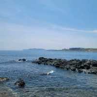 용머리해안에서 만나는 기암괴석의 절경 🏞️🌊