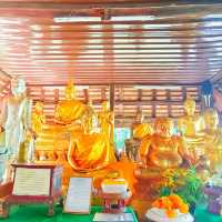 สร้างเมื่อ พ.ศ. 1606 วัดพระยืน เมืองลำพูน