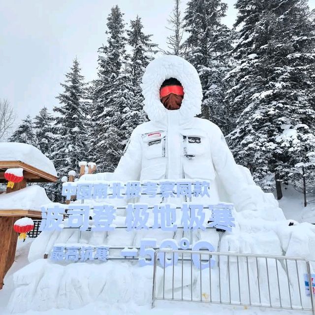 The China Snow Town