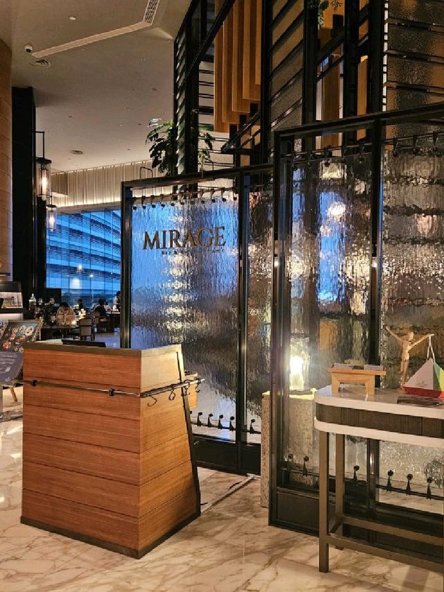 各方面都不錯的酒店西餐廳