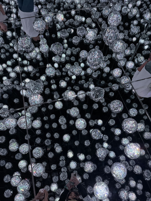 Teamlab Borderless พิพิธภัณฑ์โตเกียว