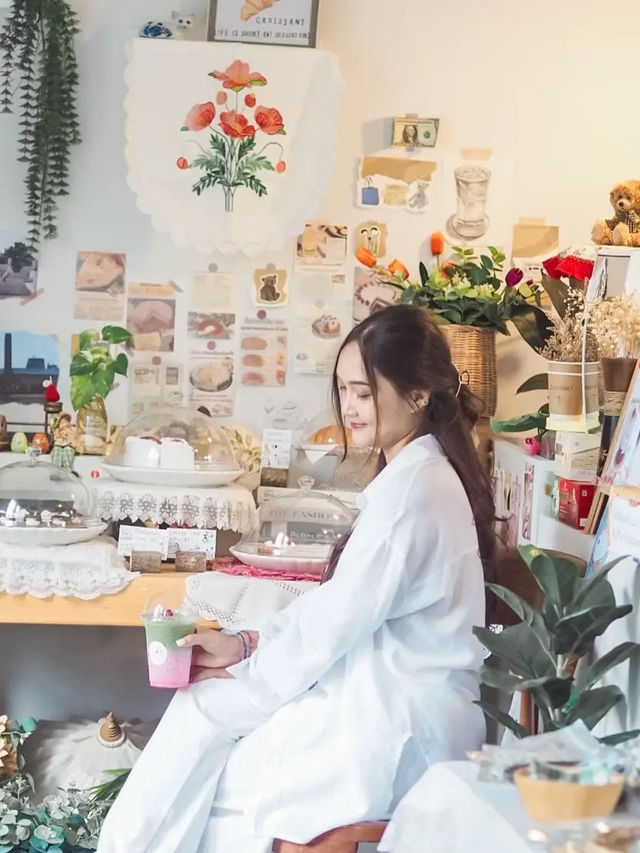 🌿🌷 '  Baanbaicafe บ้านใบคาเฟ่  