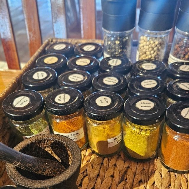 Free Kampot Pepper Tasting!