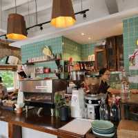 pretty cafe