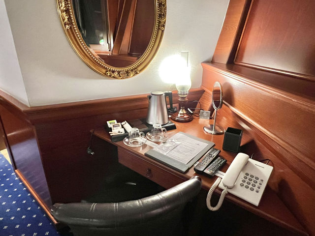 Experience staying in a ship🚢