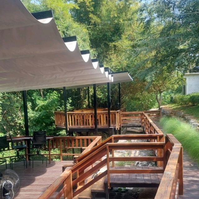 🏰 Within Khaoyai✨️🍰 คาเฟ่สวนหิน