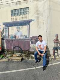 Street Art and Murals in Songkhla Old Town