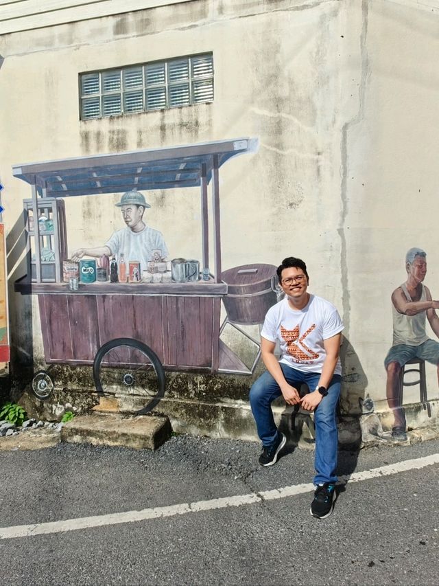 Street Art and Murals in Songkhla Old Town