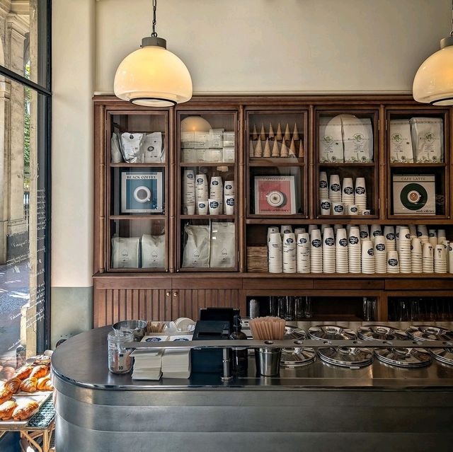 Morning Cafe in paris