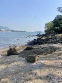 📸⛩️香港大埔「元洲仔大王爺廟」景點推薦~昔日漁民聚居地🎣
