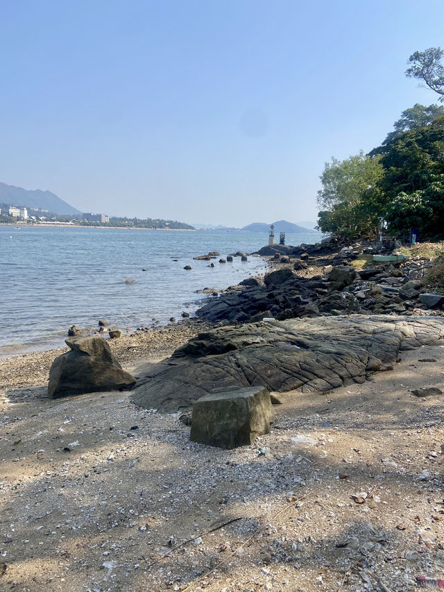 📸⛩️香港大埔「元洲仔大王爺廟」景點推薦~昔日漁民聚居地🎣