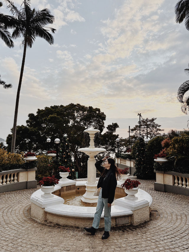 香港 | 淺水灣舊時光，老派復古的英式建築⛲️ 