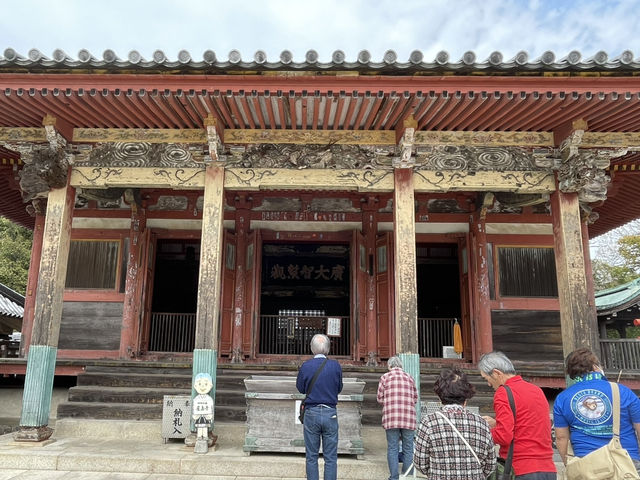 🇯🇵【香川県】四国八十八ヶ所霊場 第84番札所 屋島寺