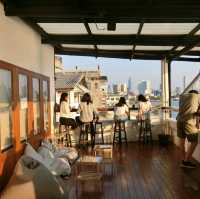【バンコク】チャオプラヤー川沿いのカフェ Woodbrook Bangkok