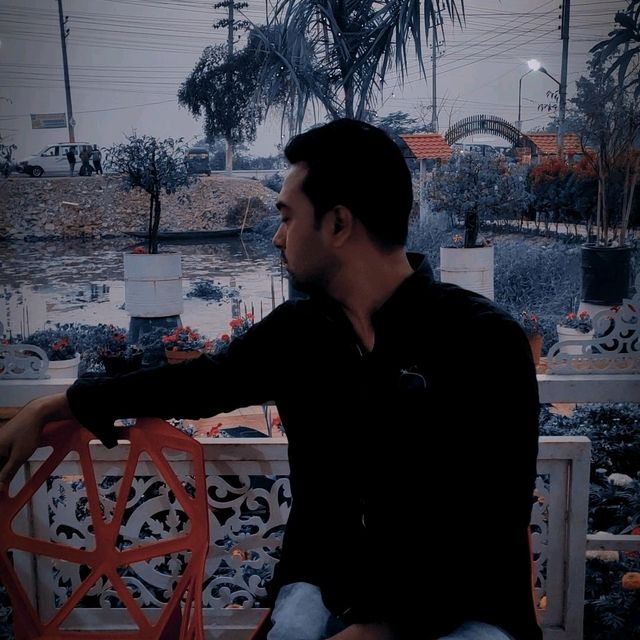 Evening Walk in The Garden Palace Resort,Sylhet Bangladesh.