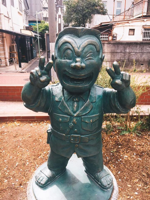 兩津勘吉原來你在這！烏龍派出所粉絲必訪的小鎮龜有