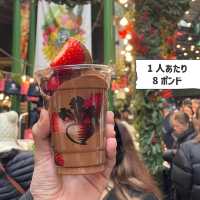 【ロンドン】バラマーケットで必ず食べたいグルメ4選🍓🇬🇧