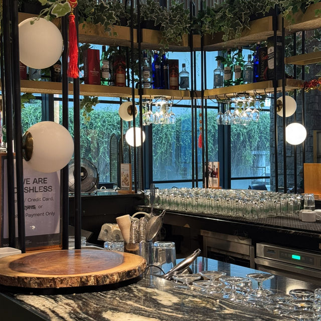 Sapphire Lounge at CGK Jakarta Airport
