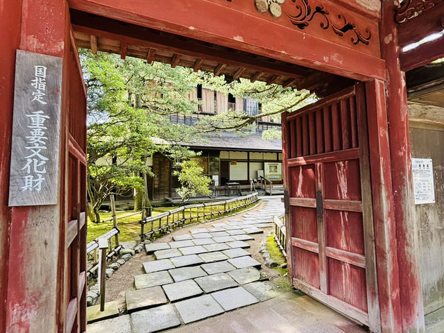 《金沢》日本三大名園