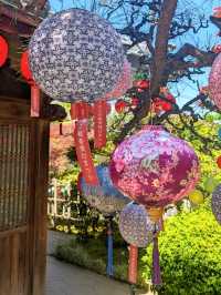 奈良🦌橿原　おふさ観音　提灯まつり🏮