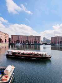 Albert Dock Landmark ของเมือง Liverpool ⛴️