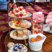 Elegant Strawberry Afternoon Tea at The Westin Tokyo🍓