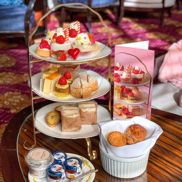 Elegant Strawberry Afternoon Tea at The Westin Tokyo🍓