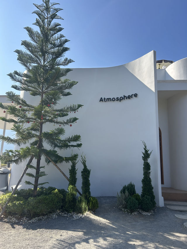 ⭐️คาเฟ่มินิมอล เชียงดาว Atmosphere 
